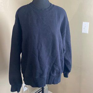 TNA cozy AF fleece Size 2 oversized pullover